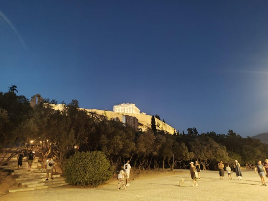 Athens and Piraeus: Private Night Tour - Piraeus Finish: Marina Air at D-Marin Zea and Mikrolimano