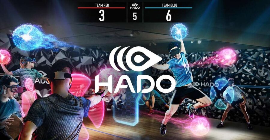 Athens: AR sports experience at HADO Dafni - HADO Dafni in Dafni, Athens: The Setup and the Vibe