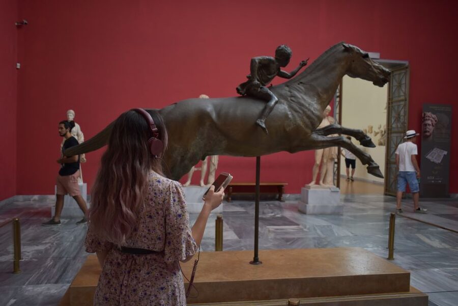 Athens: Archaeological & Acropolis Museum Entry & Audio Tour - Accessibility notes for real life