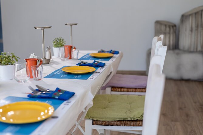 Athens: Around Greece in 5 Dishes: Dinner, Theater & Music - The five-course menu, what each dish teaches you