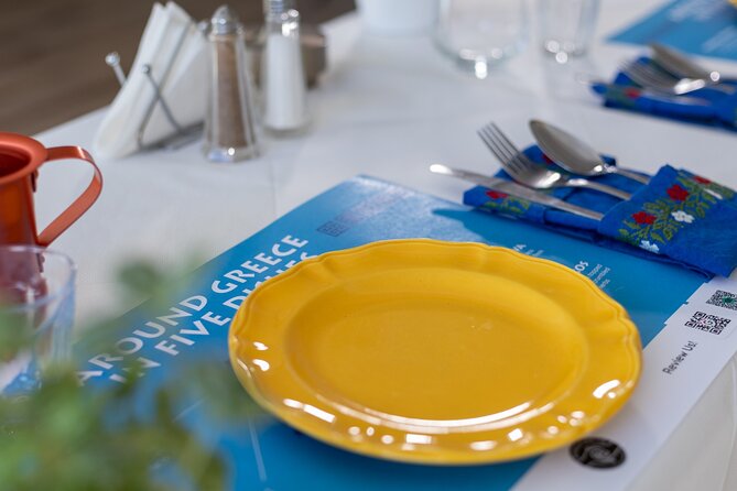 Athens: Around Greece in 5 Dishes: Dinner, Theater & Music - The Five-Course Menu: A Map-Hopping Meal From North to Islands
