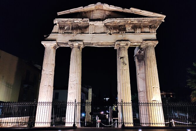 Athens at Night Enchanting Walking Tour and Dinner Delights - Athens at night starts at 5:45 pm, and that matters