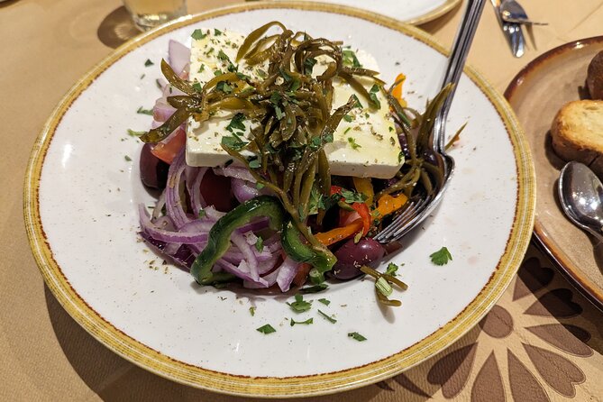 Athens at Night Enchanting Walking Tour and Dinner Delights - Thiseio dinner: the included Greek meal is the payoff