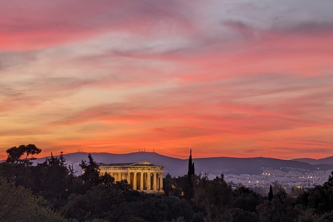 Athens at Night Enchanting Walking Tour and Dinner Delights - Syntagma Square and the Evzones: ceremony, symbolism, and the Greek Parliament