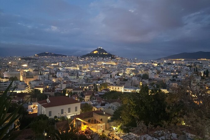 Athens at Night Small-Group Walking Tour with Dinner - Anafiotika: the Cyclades tucked into Athens
