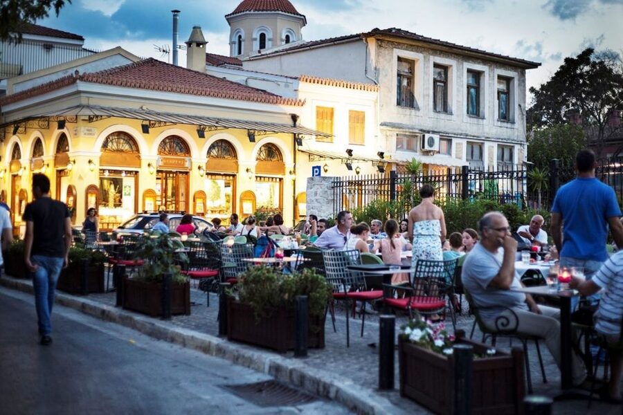 Athens at Twilight Night Tour with Drinks and Meze Dishes - Athens illuminated: what the Acropolis moment gives you