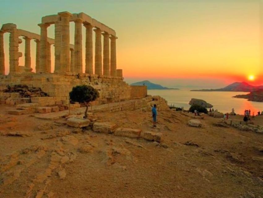 Athens: Athenian Riviera Private Tour by Van - Pickup, Piraeus, and the first photo stops that set the tone