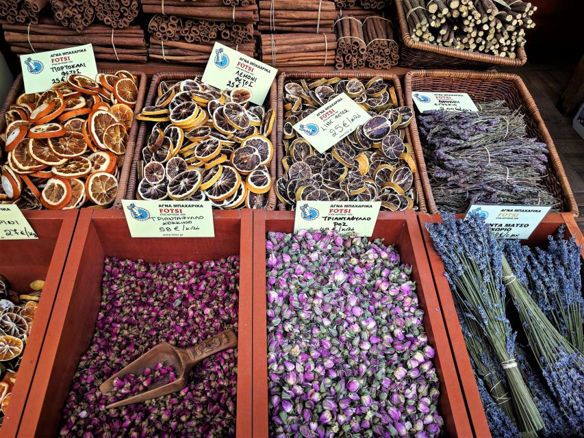 Athens: Authentic Greek Food Walking Tour - Alcohol pacing: wine or beer is included at the meal