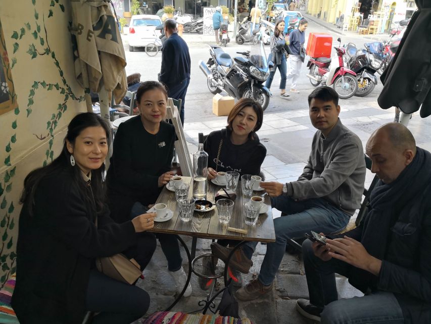 Athens: Authentic Greek Food Walking Tour - A 3-hour Athens food plan that feels like a local rhythm