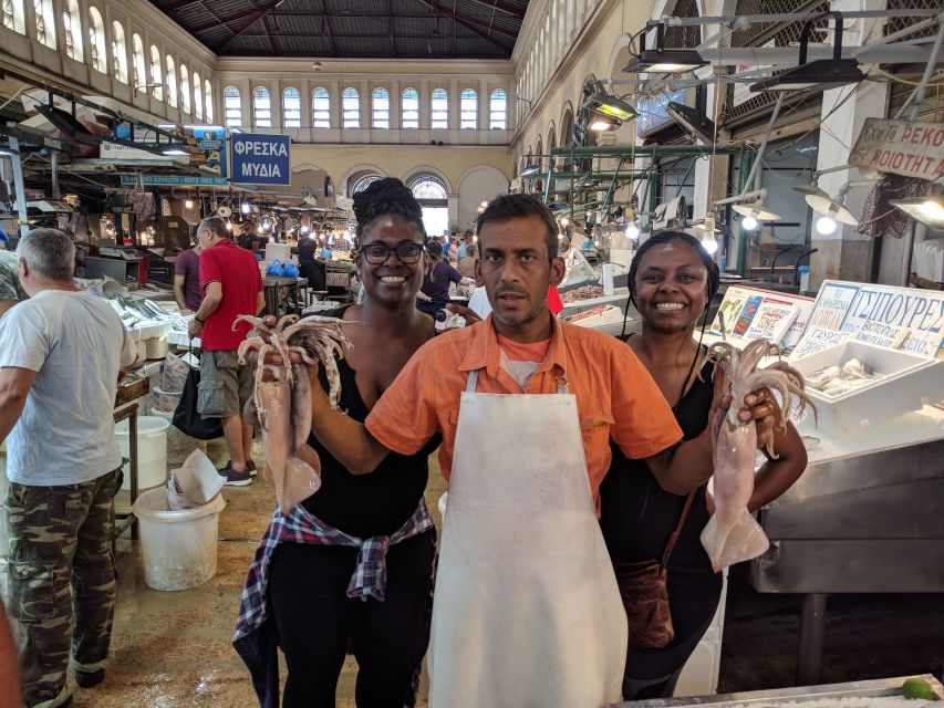 Athens: Authentic Greek Food Walking Tour - Psyri snack time: quick hits that match the neighborhood