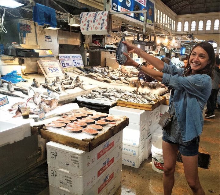 Athens: Authentic Greek Food Walking Tour - The workshop feel: herbs, spices, and why it matters