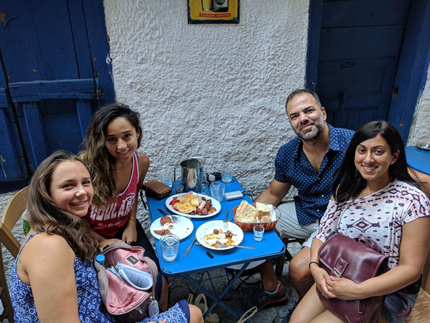 Athens: Authentic Greek Food Walking Tour - What you eat: the specific lineup you should expect