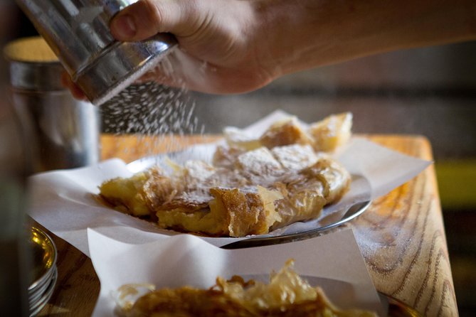 Athens Authentic Greek Food Walking Tour (Small Group) - What you actually taste: from olive oil to souvlaki and sweets