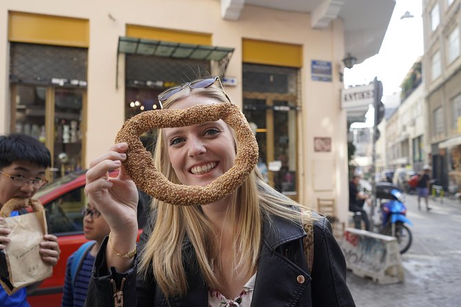 Athens Authentic Greek Food Walking Tour (Small Group) - Walking time, comfort, and how to get the most out of it