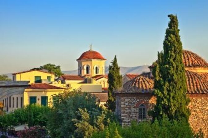 Athens Authentic Greek Food Walking Tour (Small Group) - Plaka, Monastiraki, and Psiri: where snacks meet real street life