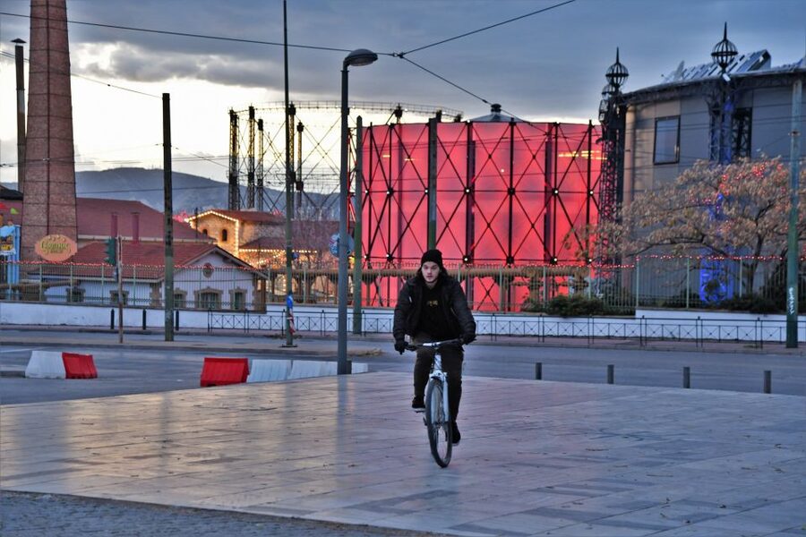 Athens: Authentic neighborhoods & the beach Bike Tour - The ride toward the Saronic Gulf, marinas and sea air