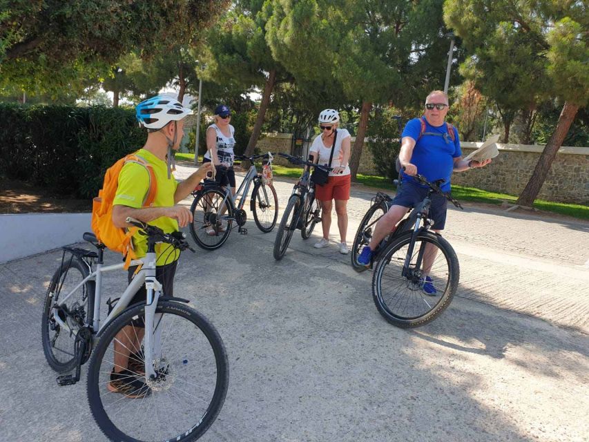 Athens: Authentic neighborhoods & the beach Bike Tour - How good is the pace and difficulty, really?