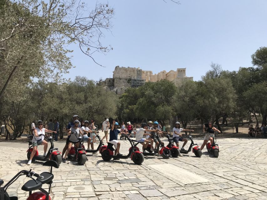 Athens: Award-Winning Acropolis Guided e-Scooter Tour - Key things that make this Athens Acropolis e-scooter tour worth your time