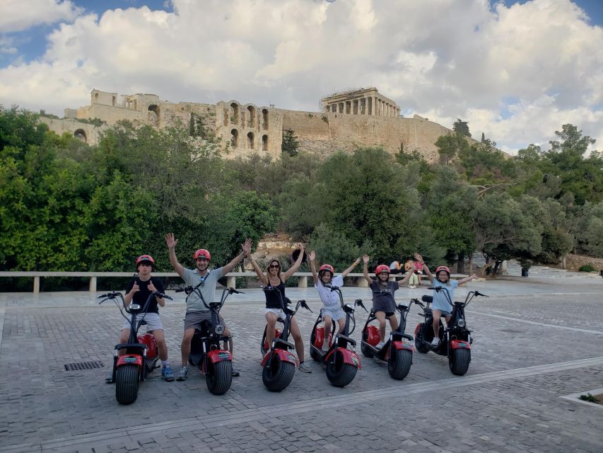 Athens: Award-Winning Acropolis Guided e-Scooter Tour - Why an e-scooter is perfect for Athens’ Acropolis area