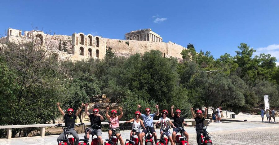Athens: Award-Winning Acropolis Guided e-Scooter Tour - Training and safety: what you need to feel comfortable