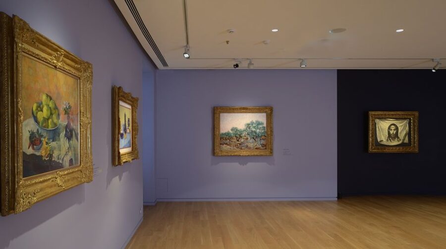 Athens: B&E Goulandris Foundation Art Museum Entry Ticket - Greek Artists and the Founders: Why Pangrati Feels Personal