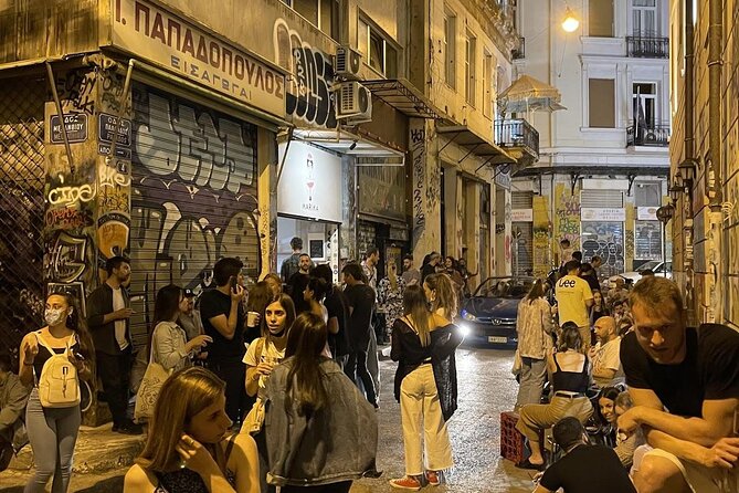 Athens Barhopping Off the Beaten Path - Stop 2: Punk and Post-punk Energy With Table Service