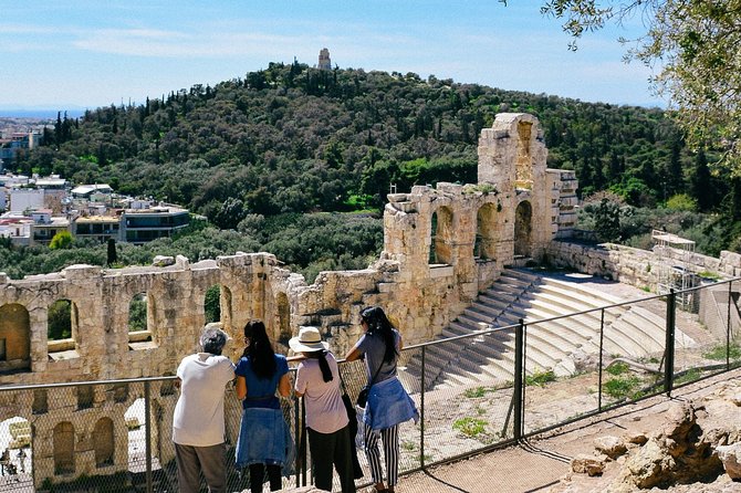 Athens Best All Inclusive Half Day Private Tour 2026 - Stop 1, Mount Lycabettus: the fastest way to get your bearings