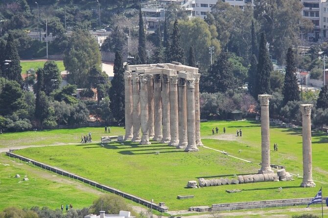 Athens Best All Inclusive Half Day Private Tour 2026 - Stop 3, Areopagus: the steep stairs and a panoramic look