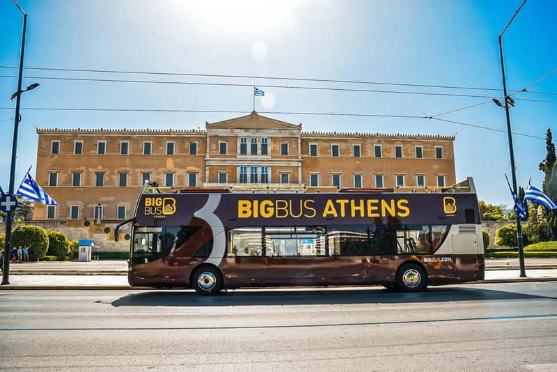 Athens: Big Bus Hop-on, Hop-off Tour by Open-Top Bus - Key things I think you’ll like