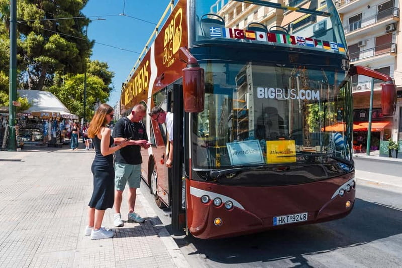 Athens: Big Bus Hop-on, Hop-off Tour by Open-Top Bus - Should you book this Athens hop-on hop-off bus?