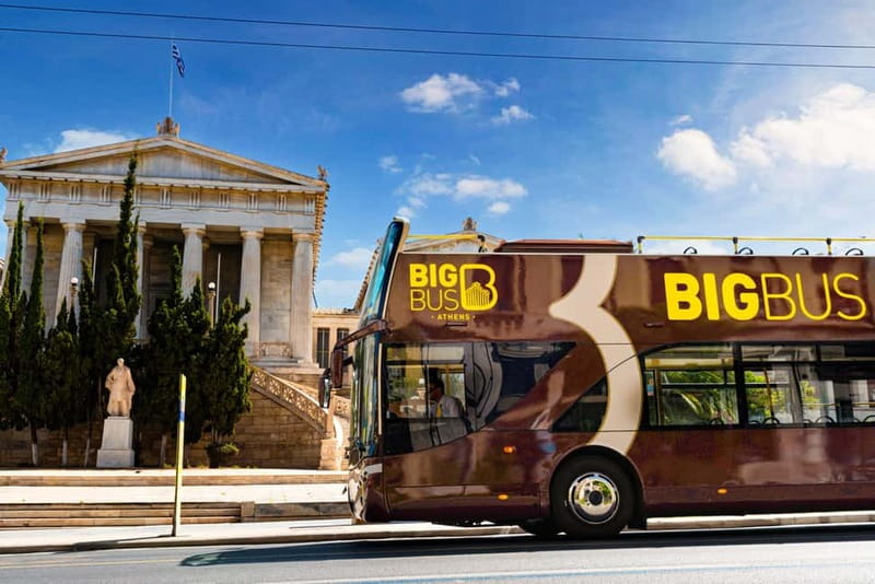 Athens: Big Bus Hop-on, Hop-off Tour by Open-Top Bus - How this Athens hop-on bus fits real sightseeing