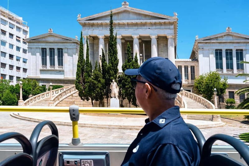 Athens: Big Bus Hop-on, Hop-off Tour by Open-Top Bus - The logistics that can make or break your day