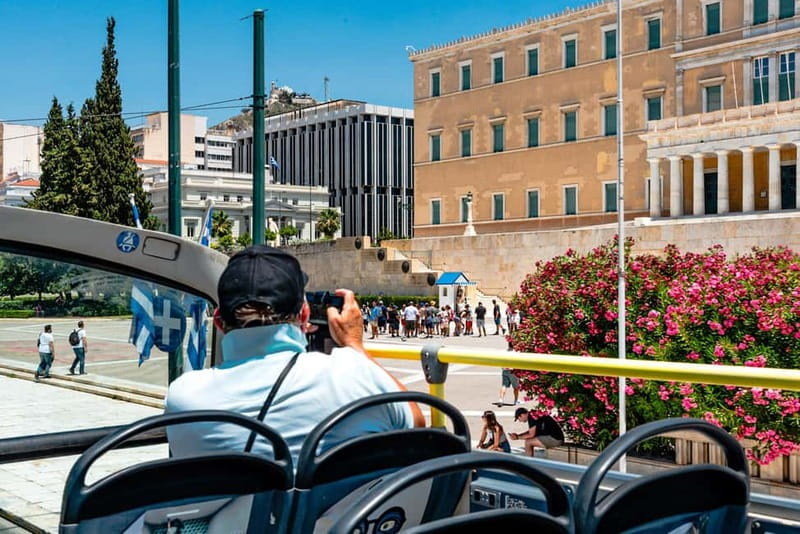 Athens: Big Bus Hop-on, Hop-off Tour by Open-Top Bus - The routes: Athens Red, Piraeus Purple, Riviera Green