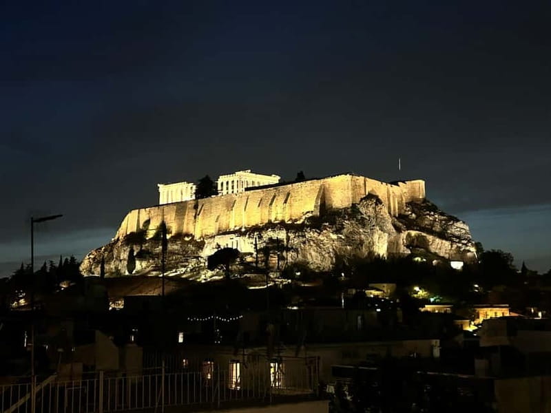 Athens: Big Bus Live-Guided Night Tour by Open-Top Bus - Starting at Big Bus Stop #6: Parliament, Leof. Vasilisis Amalias