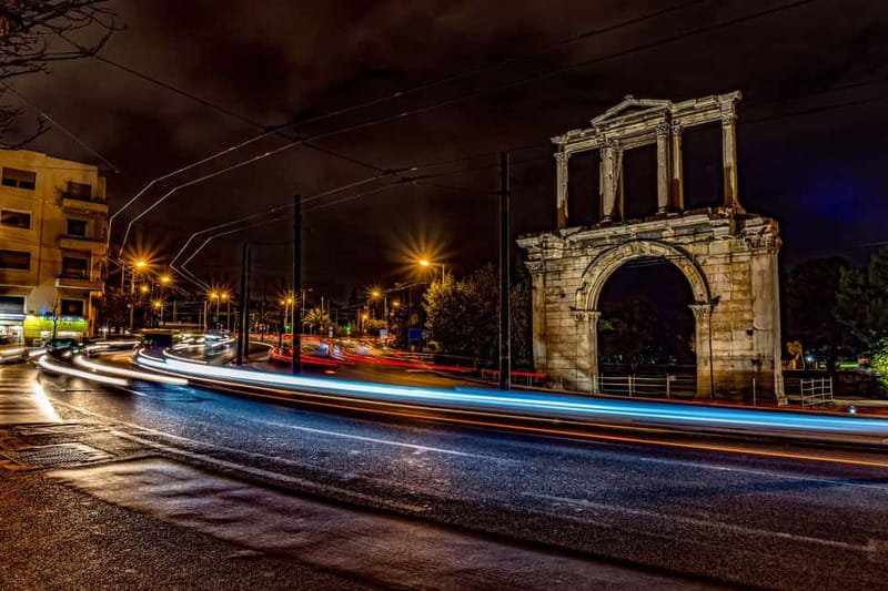 Athens: Big Bus Live-Guided Night Tour by Open-Top Bus - Your Night Route, Stop by Stop: From Parliament to the Acropolis Hill