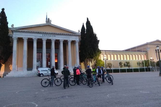 Athens Bike Tour - Why pedaling beats walking for seeing central Athens fast