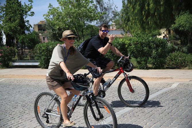 Athens Bike Tour - The coffee and waffle stop: small break, big morale