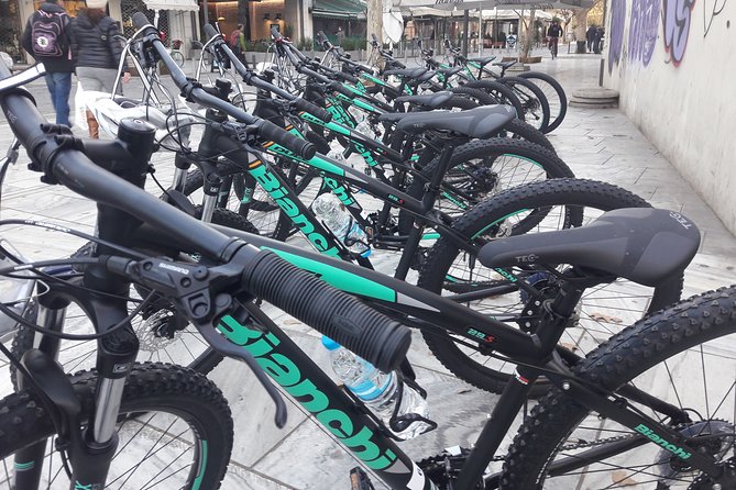 Athens Bike Tour - Bike and helmet setup, plus how to choose the right effort level