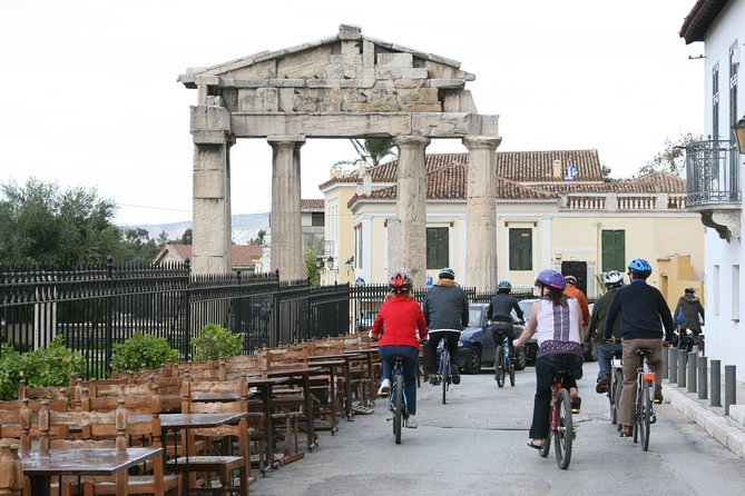 Athens Bike Tour - Meeting point at Tzireon 12, and how to plan your timing