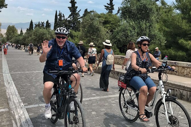 Athens by E-Bike: Monuments, Food & Transfers (Cruise Tour) - Cruise-Terminal Pickup and the First 15 Minutes That Matter