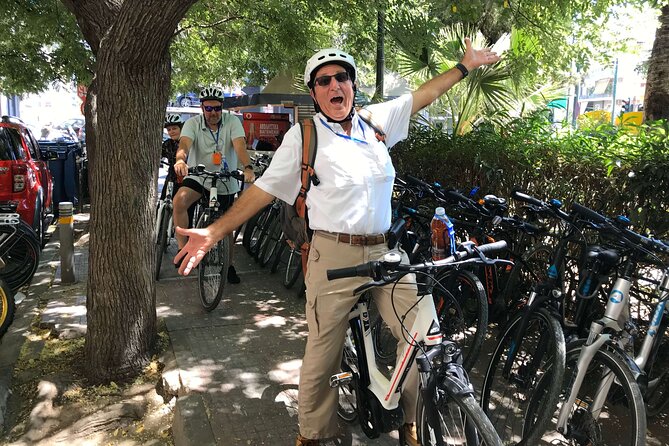 Athens by E-Bike: Monuments, Food & Transfers (Cruise Tour) - Mars Hill Viewpoints, the Inside-Guide Feel, and Taking a Breather