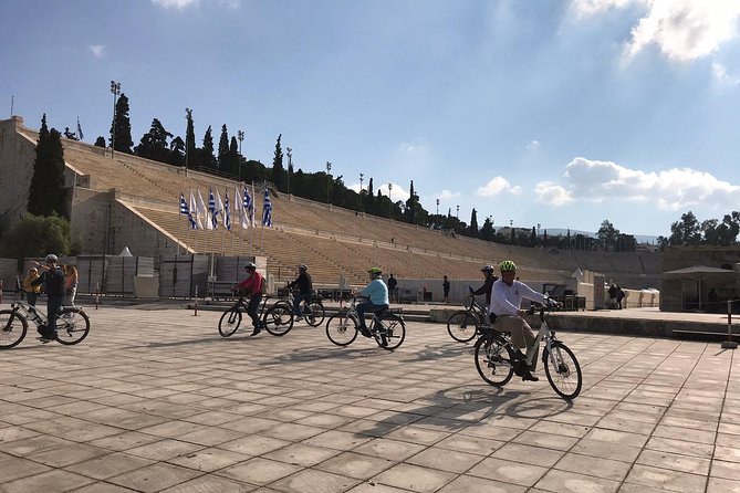 Athens by E-Bike: Monuments, Food & Transfers (Cruise Tour) - Food, Water, Audio Guidance, and What Makes This Tour Feel Easy