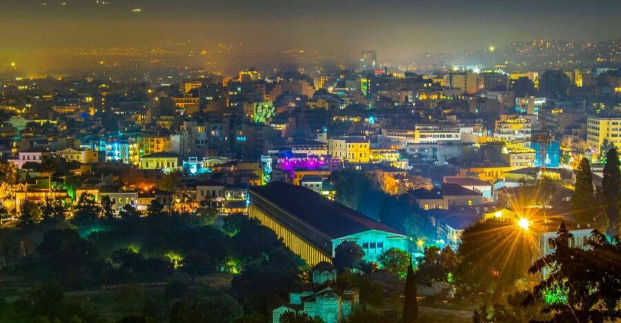 Athens by Night: 4-Hour Guided Private Tour - Kolonaki on Lycabettus Hill, Athens’ Upscale Night Walk