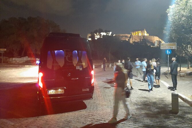 Athens By Night 4 Hours Private Tour. - Olympian Zeus, the Columns Area, and the Scale of Ancient Ambition