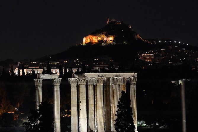 Athens By Night Driving Tour (Highlights) , and Dinner time - How the 4-hour route flows, without feeling like a sprint