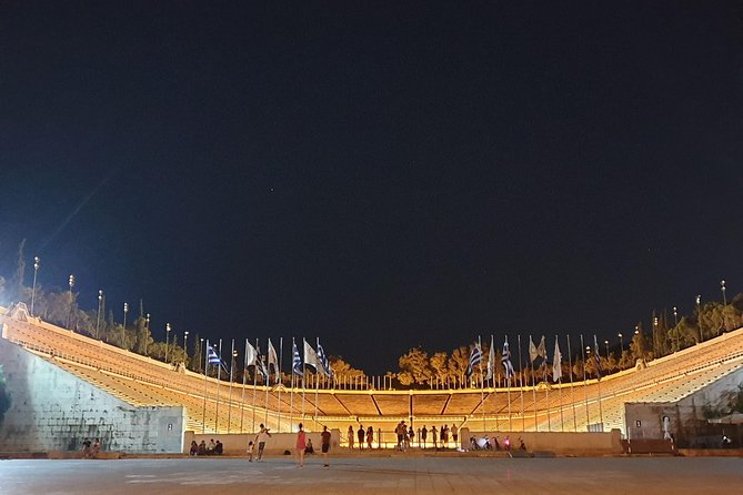 Athens By Night Driving Tour (Highlights) , and Dinner time - Parthenon and Acropolis after dark, what to focus on