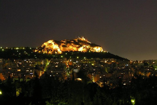 Athens By Night Driving Tour (Highlights) , and Dinner time - Syntagma Square, Parliament and the changing of the Guards
