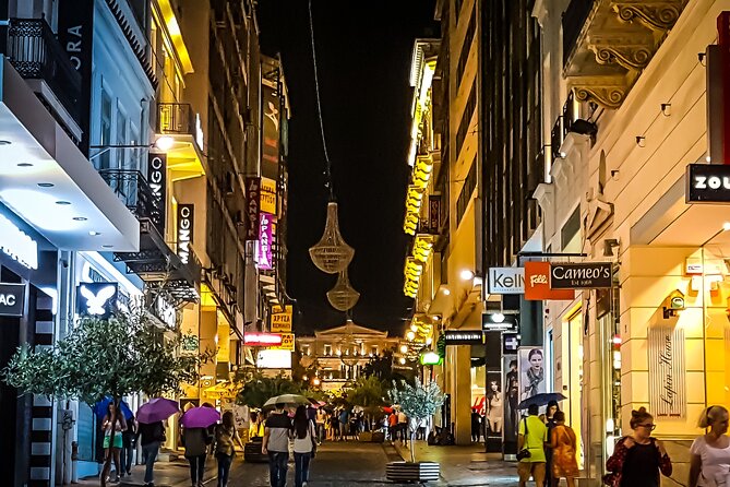 Athens By Night Private Sightseeing Tour - Key highlights to look for on Athens By Night