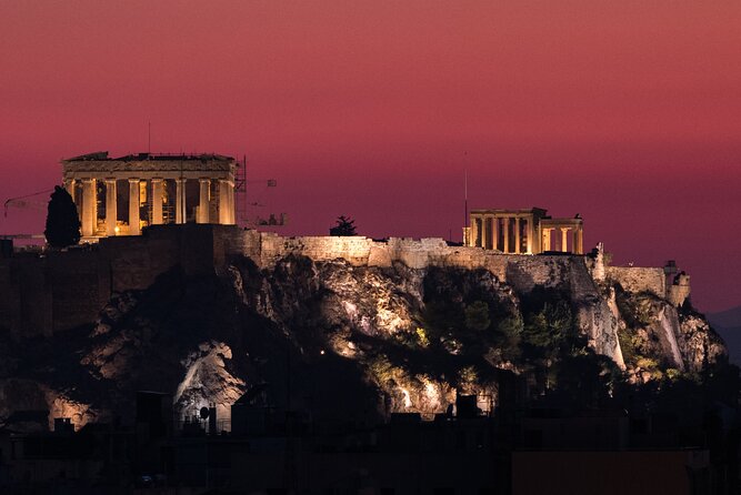 Athens By Night Private Sightseeing Tour - How the pickup + comfort makes night sightseeing easier