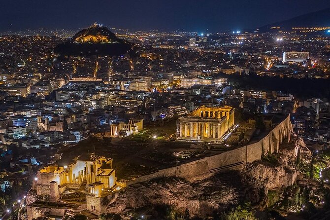 Athens By Night Private Sightseeing Tour - Hadrian’s Arch: a Roman shortcut that frames the Zeus connection